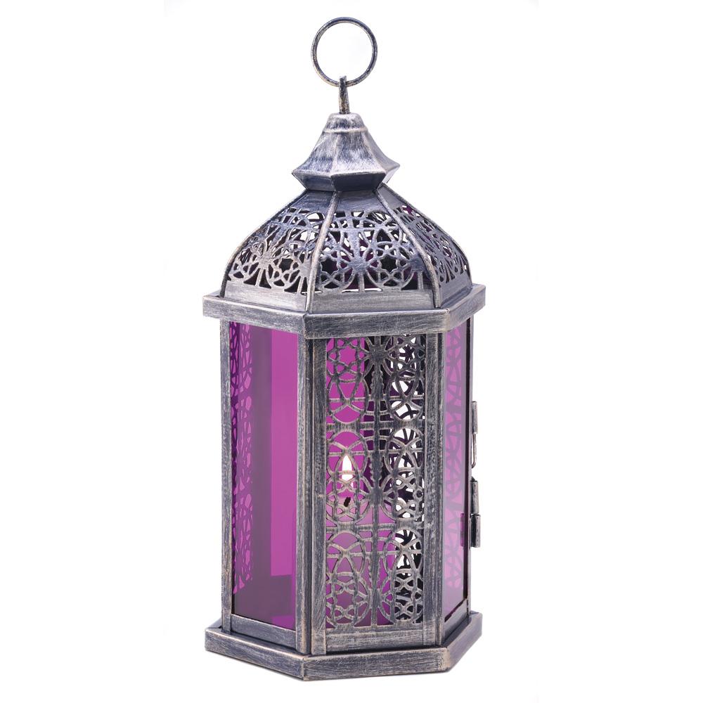 Enchanted Amethyst Candle Lamp - UNQFurniture