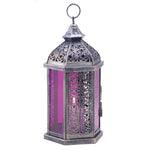 Enchanted Amethyst Candle Lamp - UNQFurniture