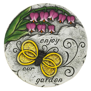 Enjoy Our Garden Stepping Stone - UNQFurniture