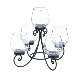 Enlightened Candle Centerpiece - UNQFurniture