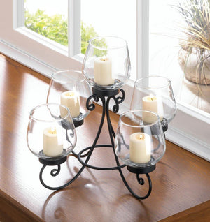 Enlightened Candle Centerpiece - UNQFurniture