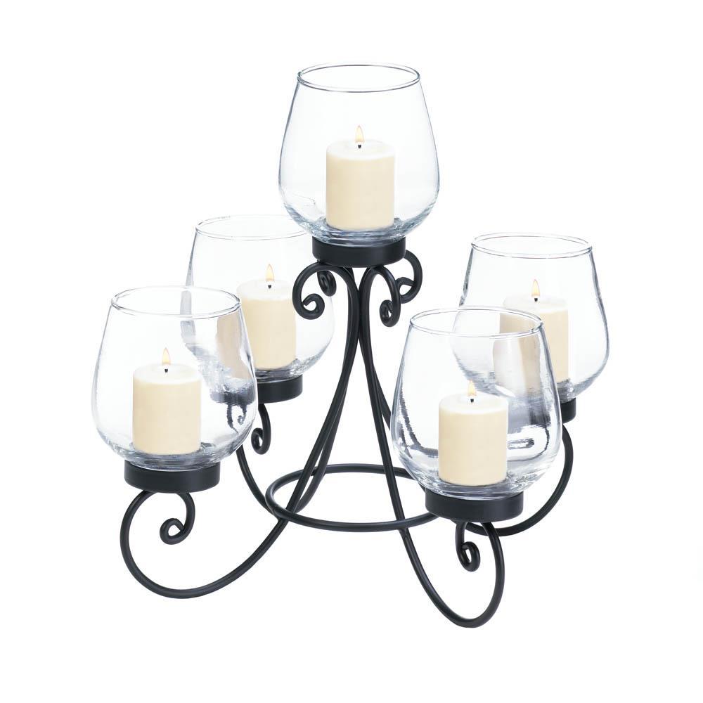 Enlightened Candle Centerpiece - UNQFurniture