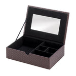 Faux Leather Keepsake Box - UNQFurniture