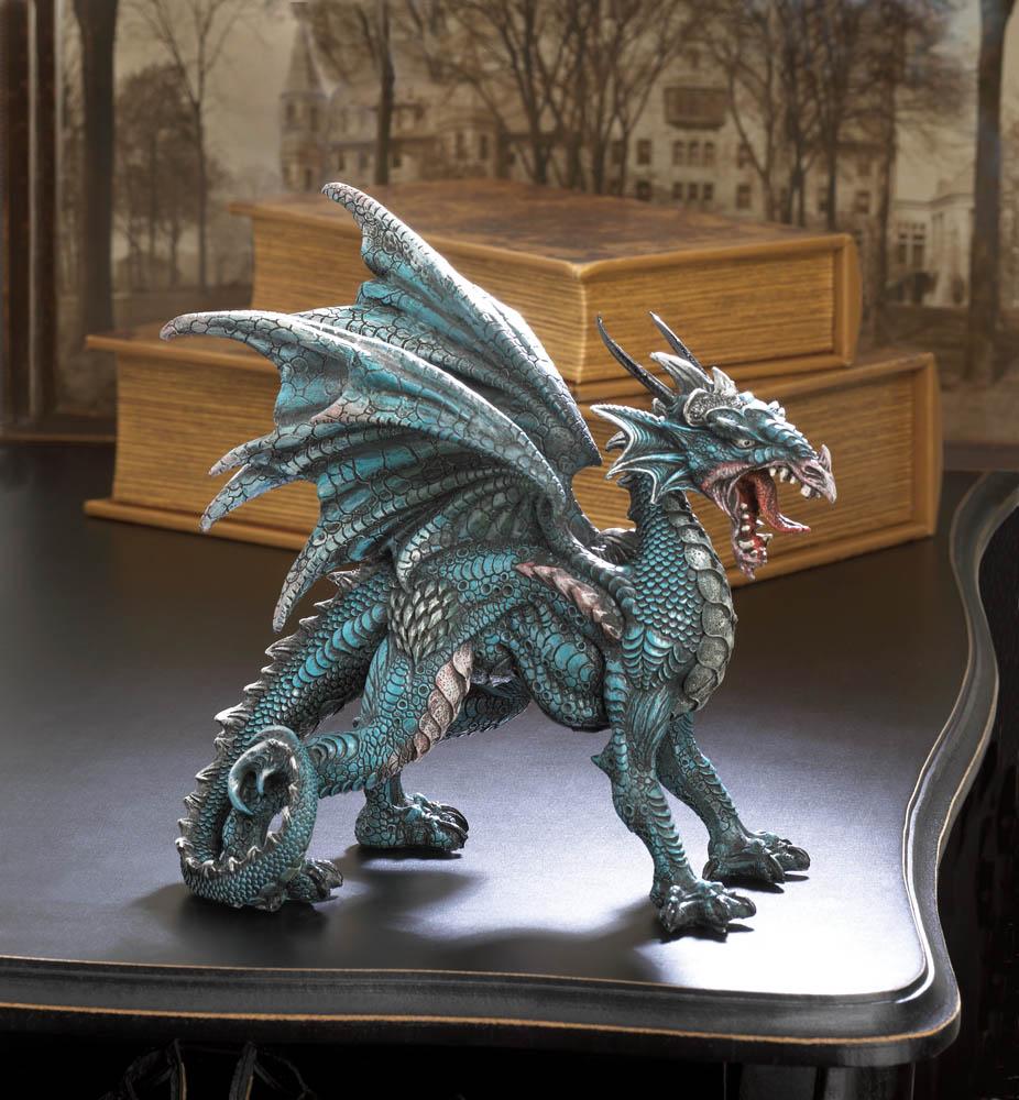 Fierce Dragon Statue - UNQFurniture