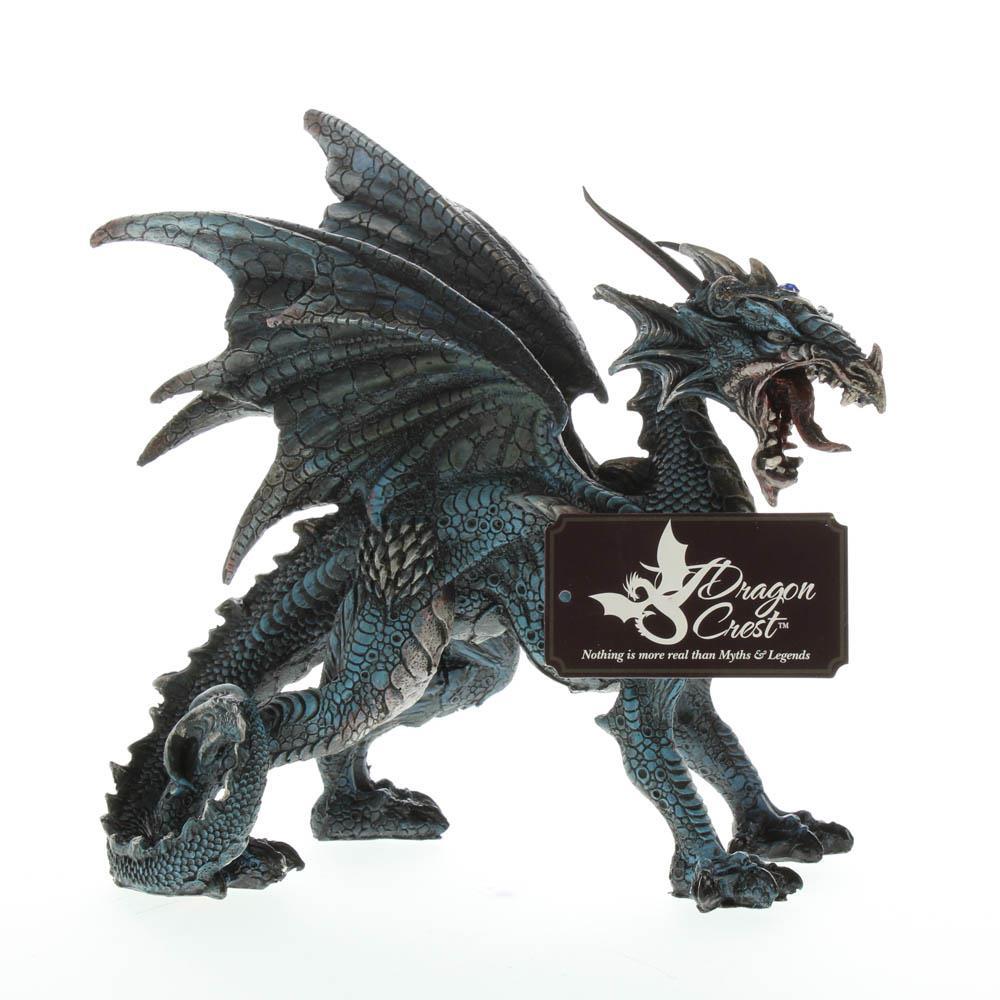 Fierce Dragon Statue - UNQFurniture