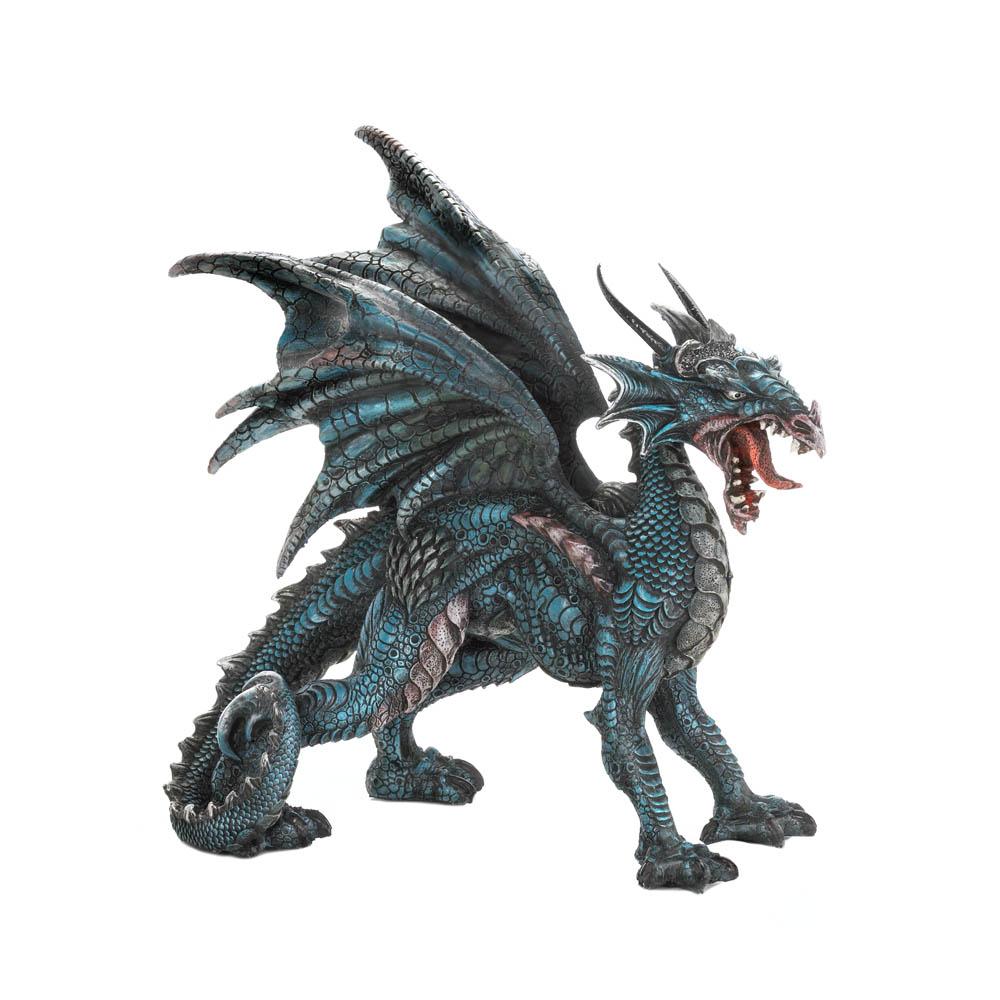 Fierce Dragon Statue - UNQFurniture