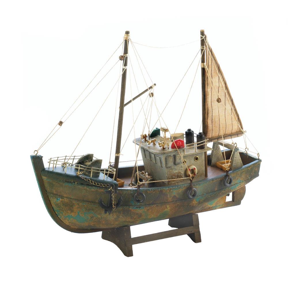 Fishing Boat Model - UNQFurniture