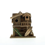 Fishing Cabin Bird House - UNQFurniture