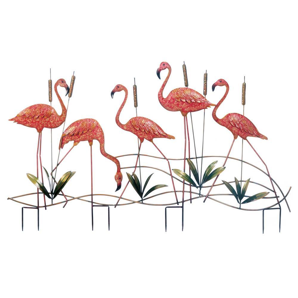 Flamingo Garden Stake - UNQFurniture