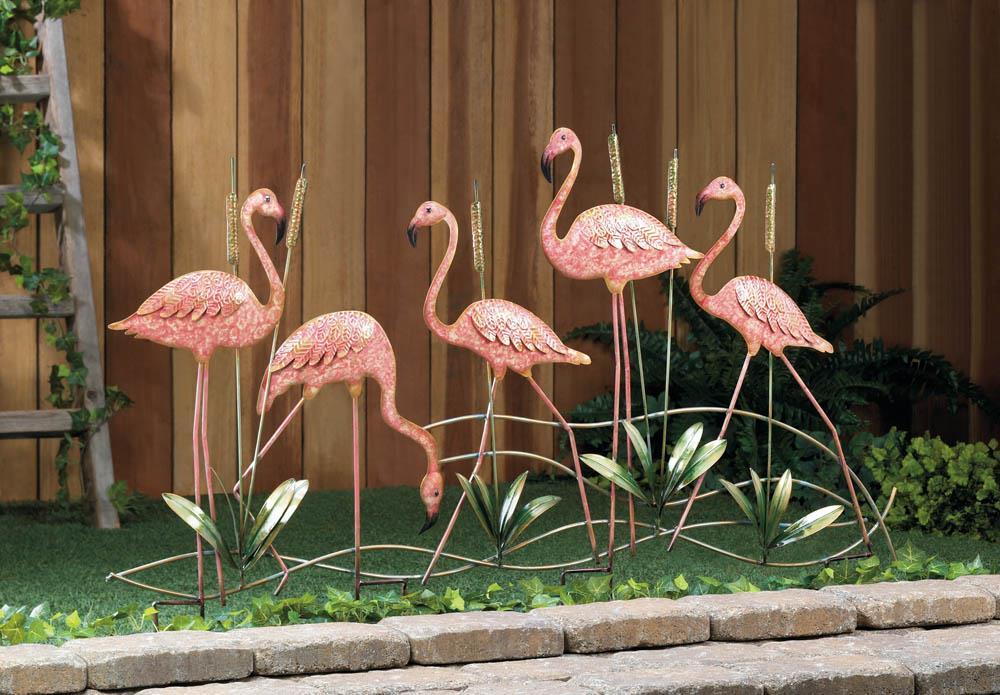 Flamingo Garden Stake - UNQFurniture