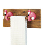 Flamingo Towel Holder - UNQFurniture