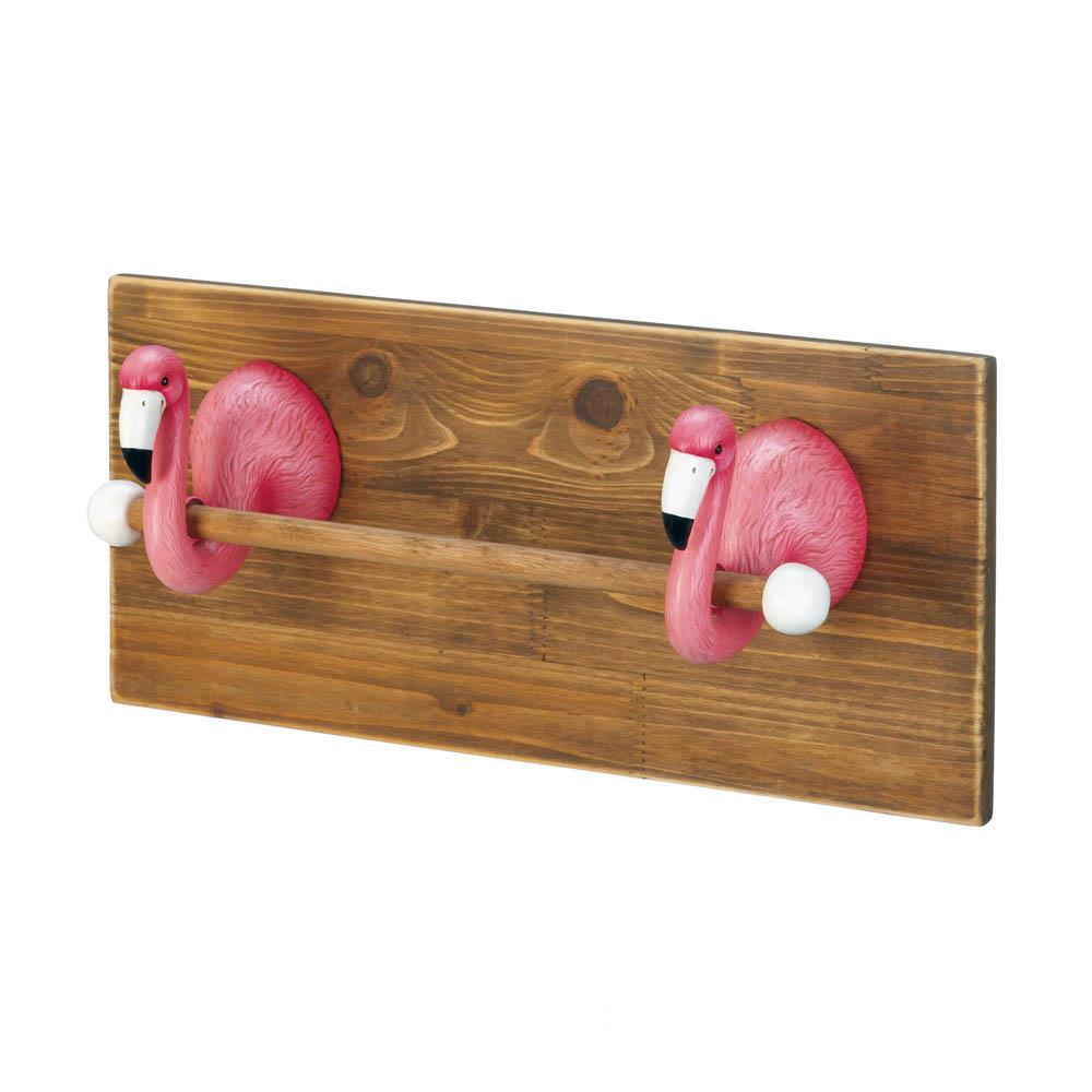 Flamingo Towel Holder - UNQFurniture