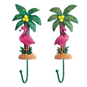 Flamingo Wall Hook Set - UNQFurniture