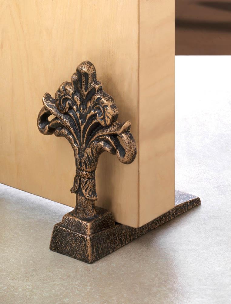 Fleur-De-Lis Door Stopper - UNQFurniture