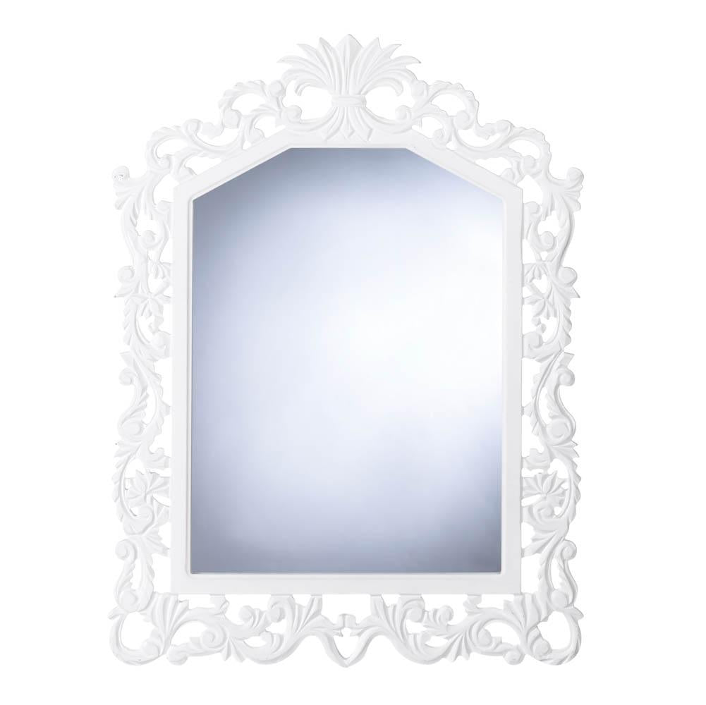 Fleur-De-Lis Wall Mirror - UNQFurniture