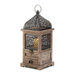 Flip-Top Moroccan Lantern - UNQFurniture