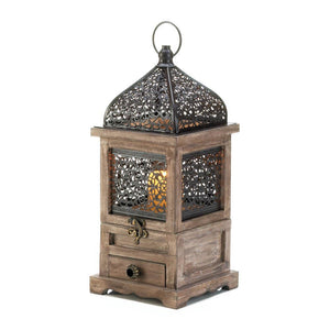 Flip-Top Moroccan Lantern - UNQFurniture