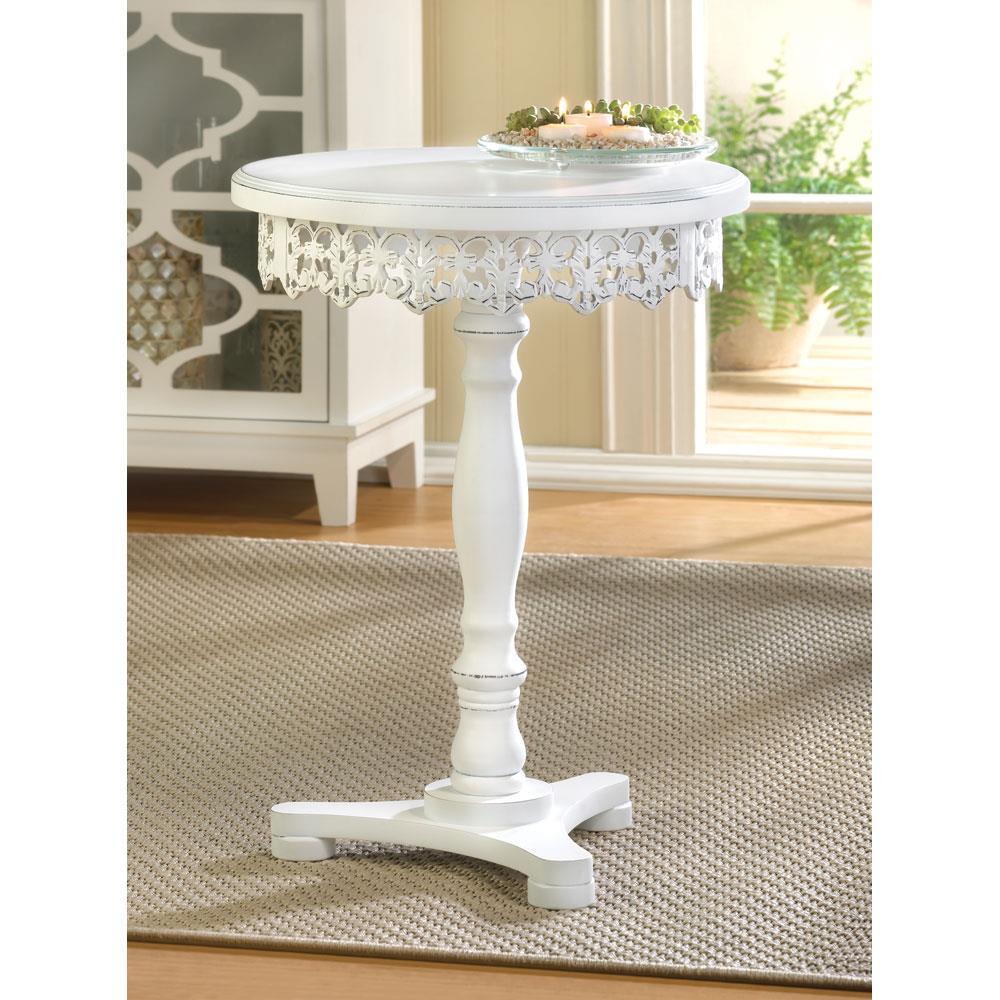 Flourish Pedestal Table - UNQFurniture