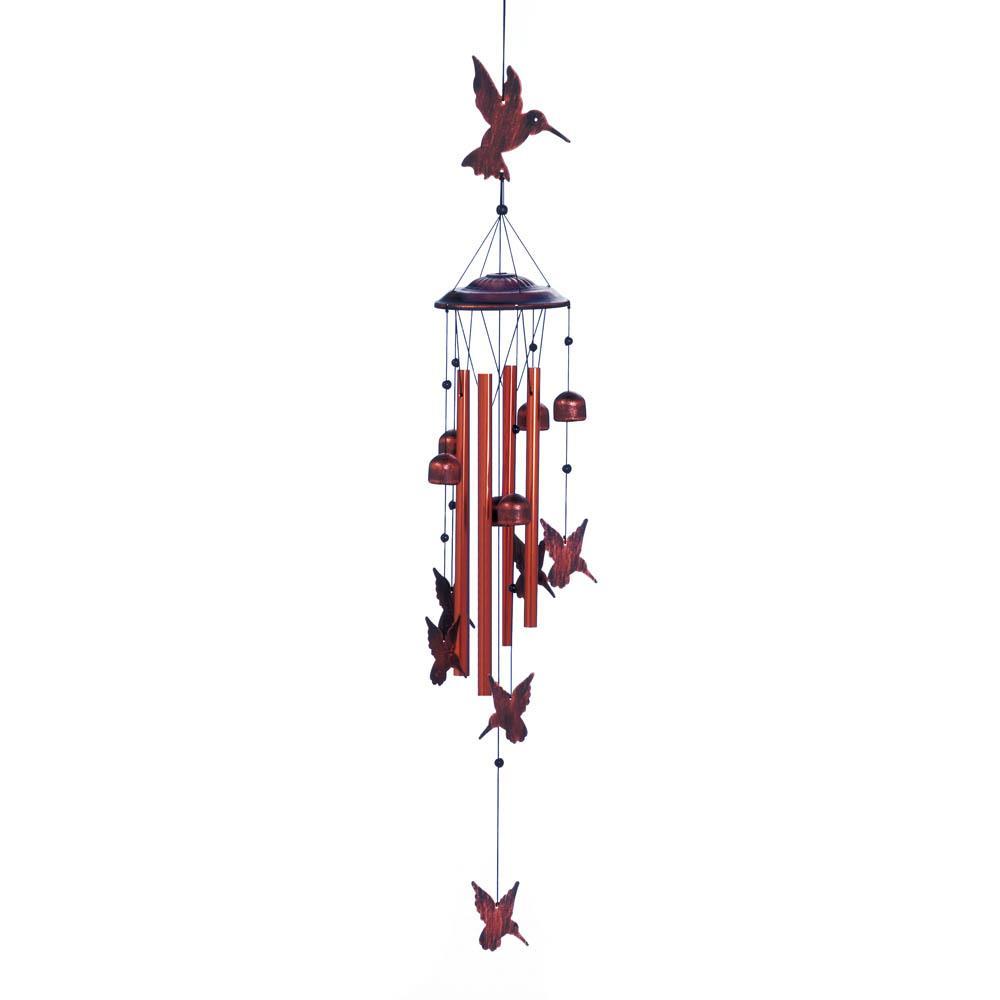 Fluttering Hummingbirds Chimes - UNQFurniture