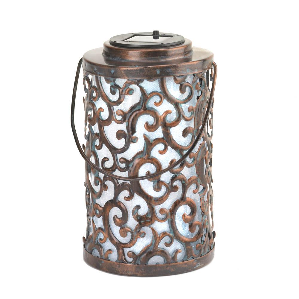 Garden Gate Solar Lantern - UNQFurniture