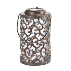 Garden Gate Solar Lantern - UNQFurniture