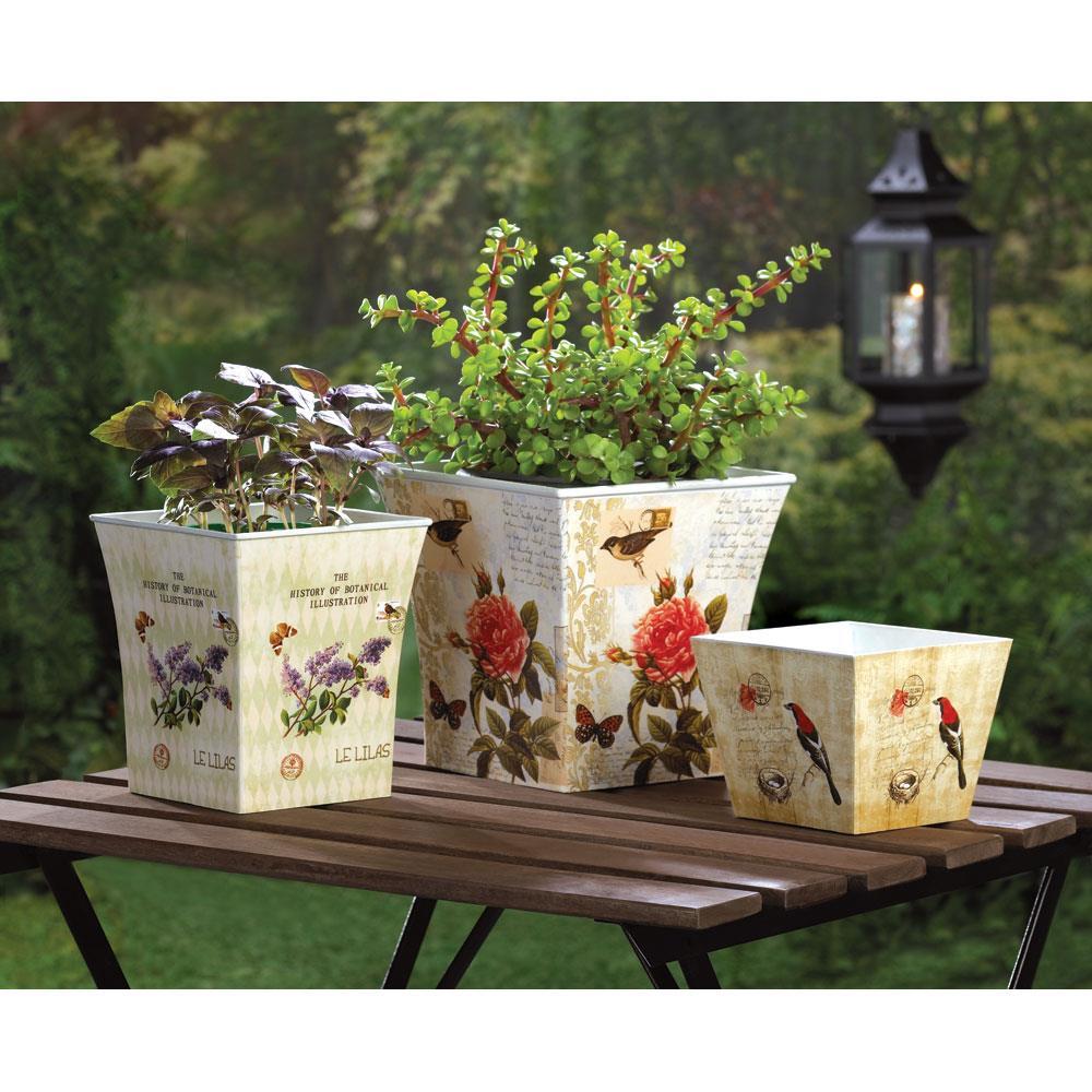 Garden Planter Trio - UNQFurniture