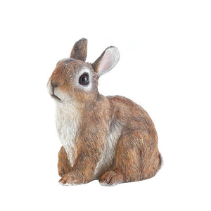 Garden Sitting Bunny Statue - UNQFurniture