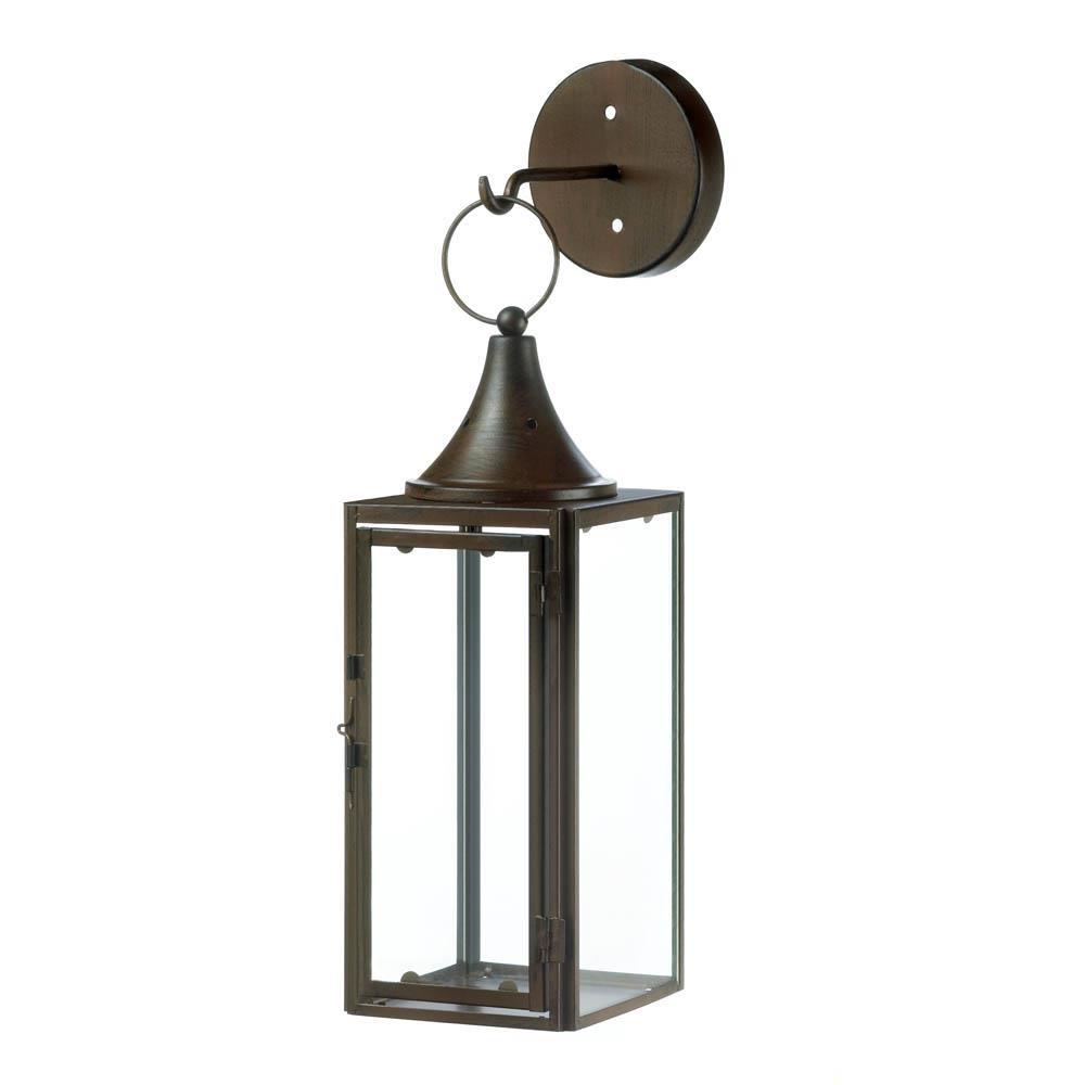 Gatehouse Hanging Candle Lantern - UNQFurniture