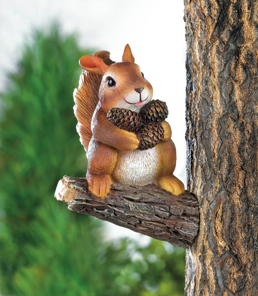 Gathering Squirrel Tree Decor - UNQFurniture