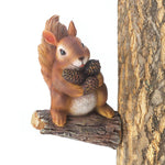 Gathering Squirrel Tree Decor - UNQFurniture