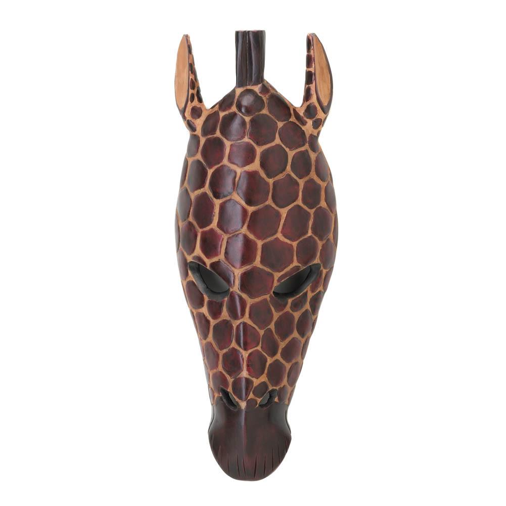 Giraffe Wall Mask Decor - UNQFurniture