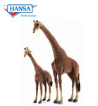 Hansatronics Mechanical Giraffe Life Size 17ft Tall - UNQFurniture