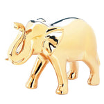 Golden Elephant Figure - UNQFurniture