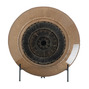 Golden Eye Decorative Plate - UNQFurniture