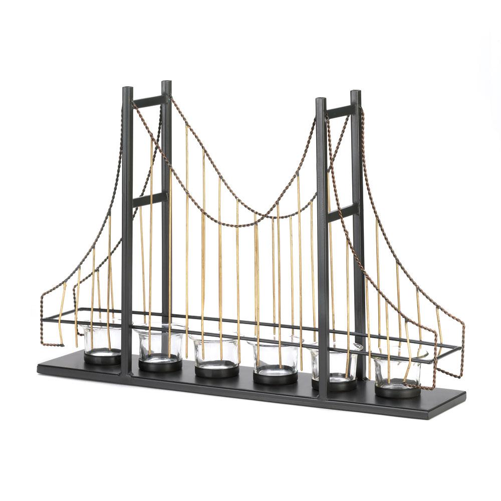 Golden Gate Candle Holder - UNQFurniture