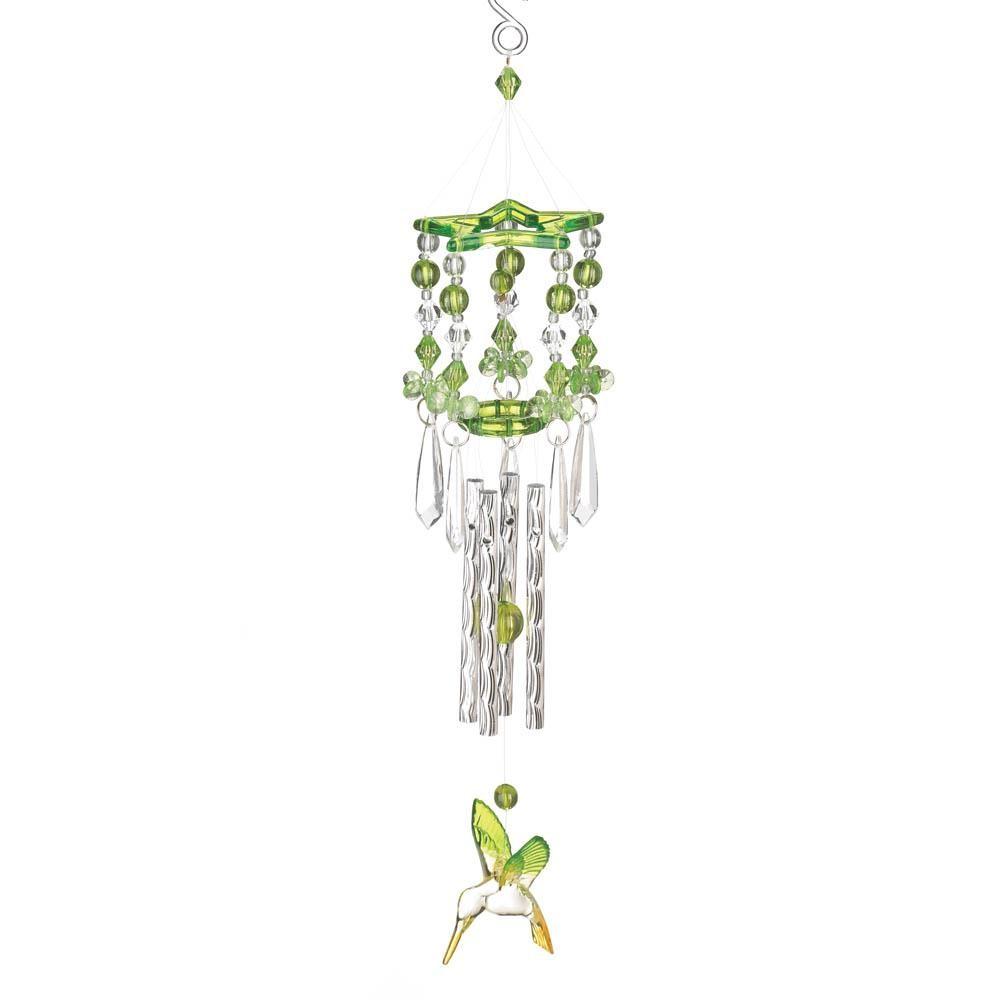 Green Hummingbird Chime - UNQFurniture