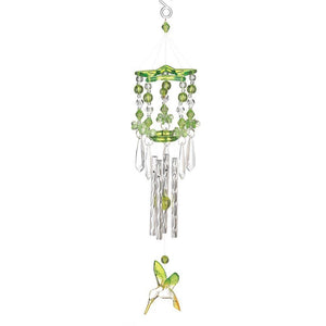 Green Hummingbird Chime - UNQFurniture