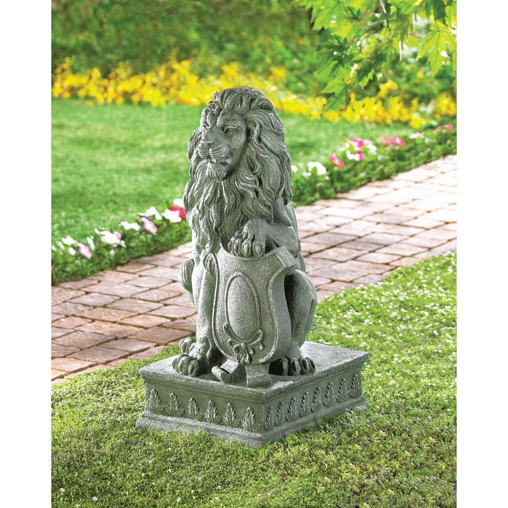 Guardian Lion Statue - UNQFurniture