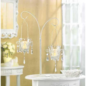 Mini-Chandelier Votive Stand - UNQFurniture