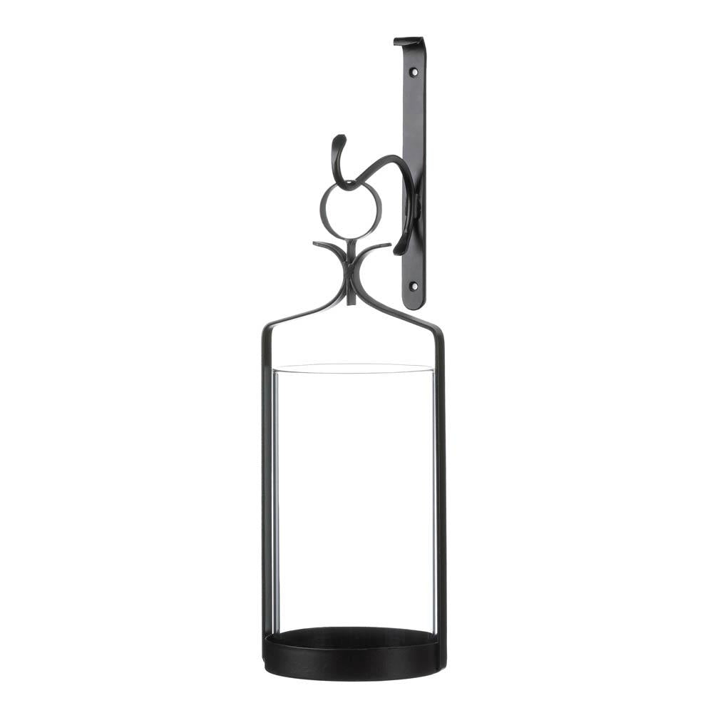 Hanging Hurricane Glass Wall Sconce - UNQFurniture