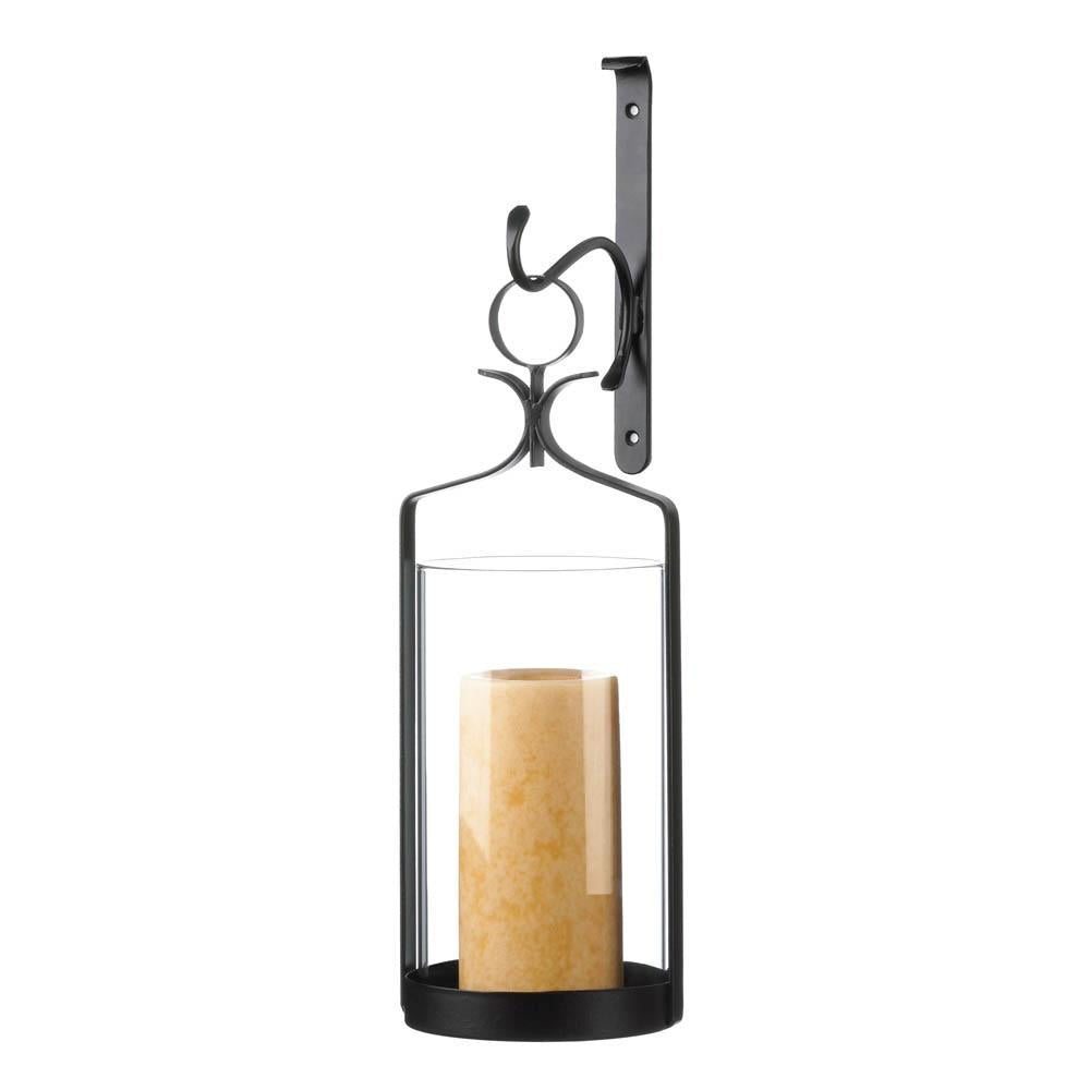 Hanging Hurricane Glass Wall Sconce - UNQFurniture