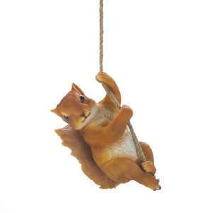 Hanging Squirrel Decor - UNQFurniture