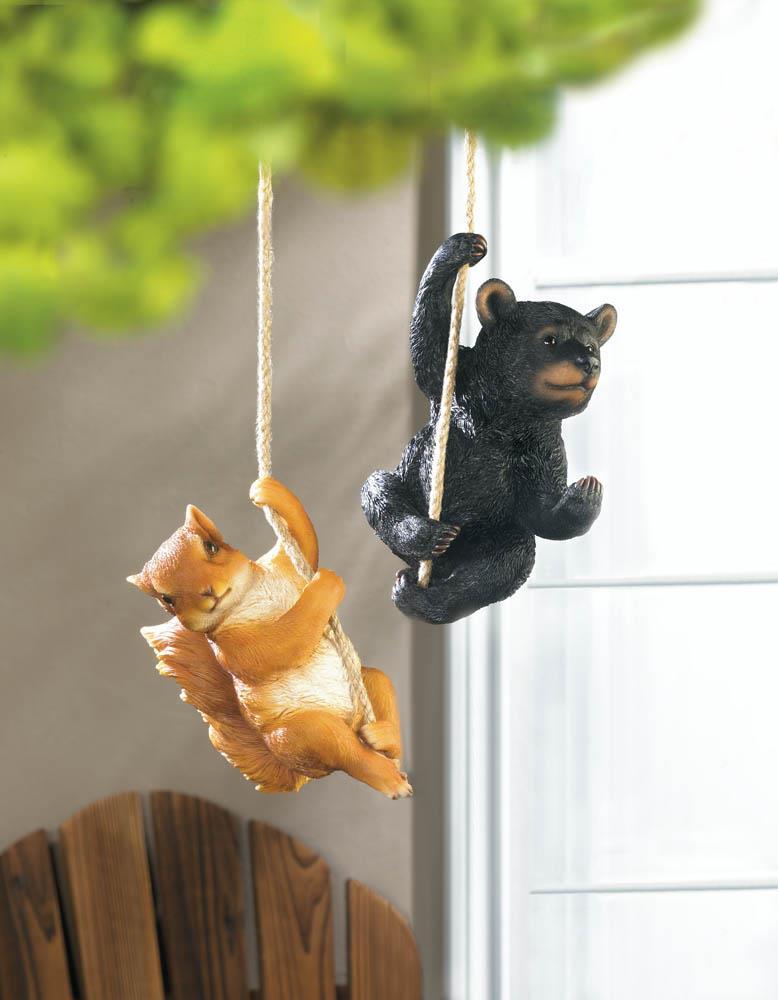 Hanging Squirrel Decor - UNQFurniture