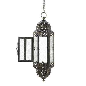 Hanging Victorian Candle Lantern - UNQFurniture