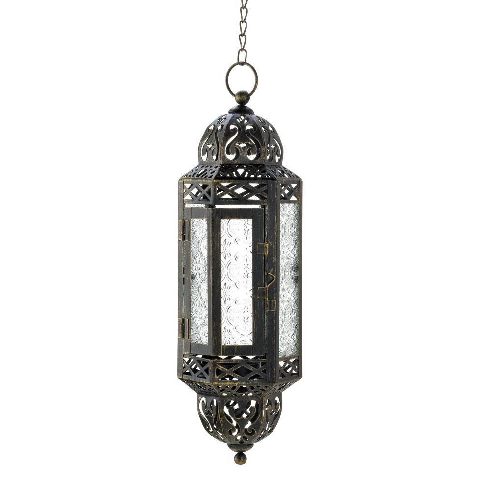 Hanging Victorian Candle Lantern - UNQFurniture