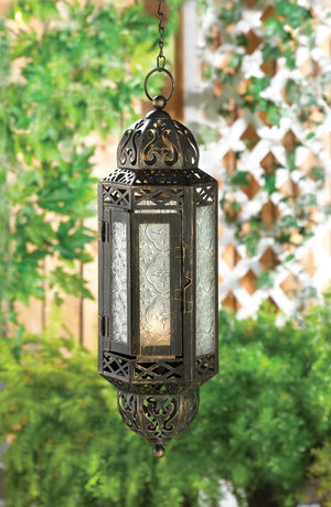 Hanging Victorian Candle Lantern - UNQFurniture