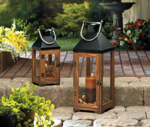 Hartford Candle Lantern Large - UNQFurniture