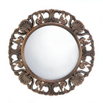 Heirloom Round Wall Mirror - UNQFurniture