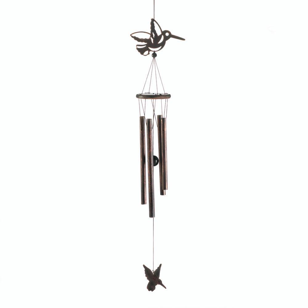 Hummingbird Wind Chime - UNQFurniture