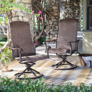 Charter Wicker Chat Set